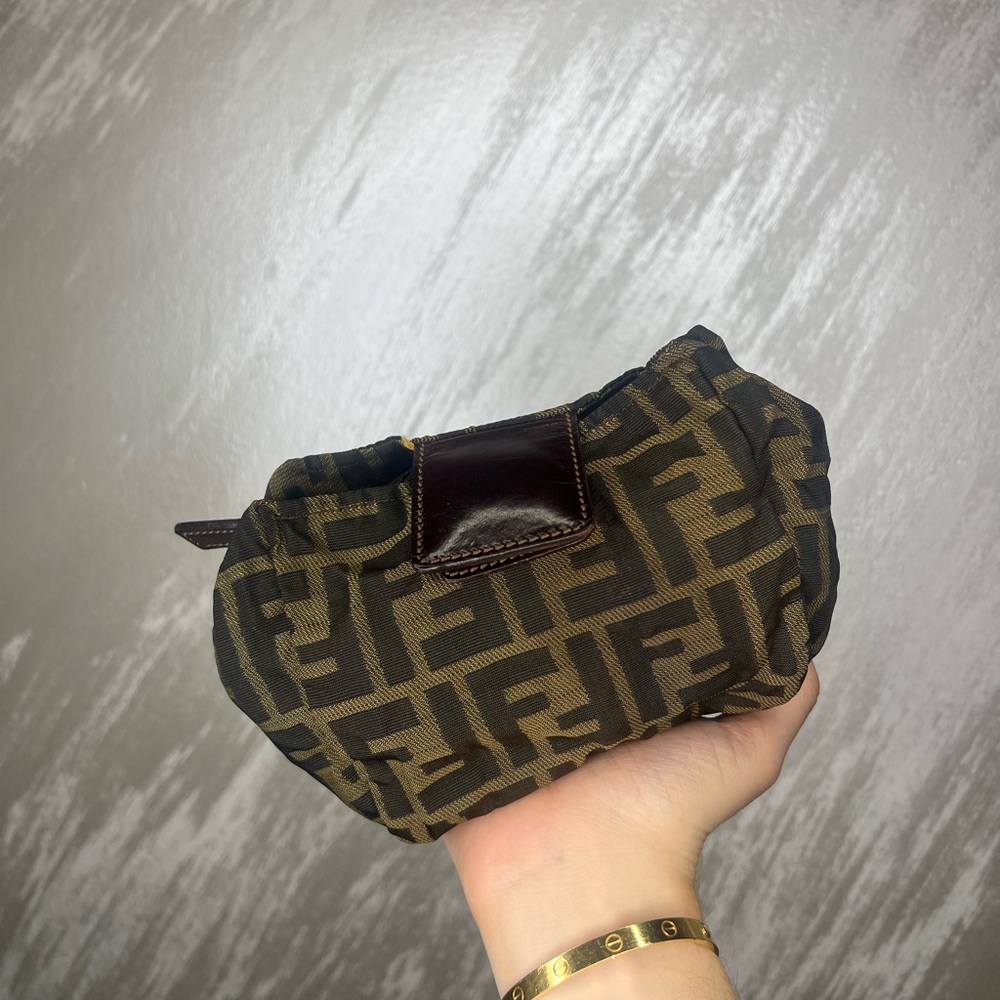 Fendi Zucca Mini pouch